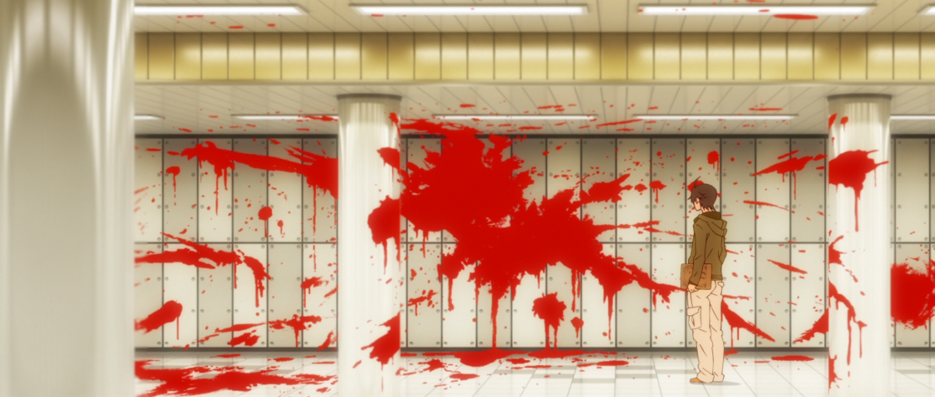 Kizumonogatari I: Tekketsu-hen (Ñyuum, Radio Galaxia)